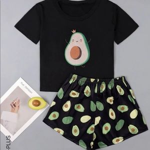 Shein Pajama Set 💚